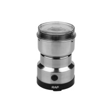 Кавомолка електрична нержавіюча сталь RAF R-7113 150 Вт 220 В