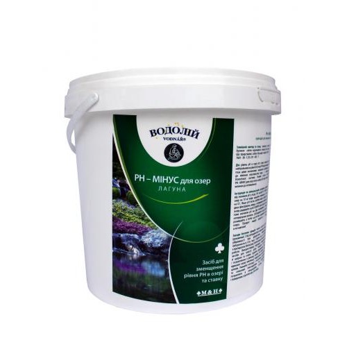 Биологический препарат рh-минус для озер Vodnar 1.5 кг Биологический препарат рh-минус для озер Vodnar 1.5 кг