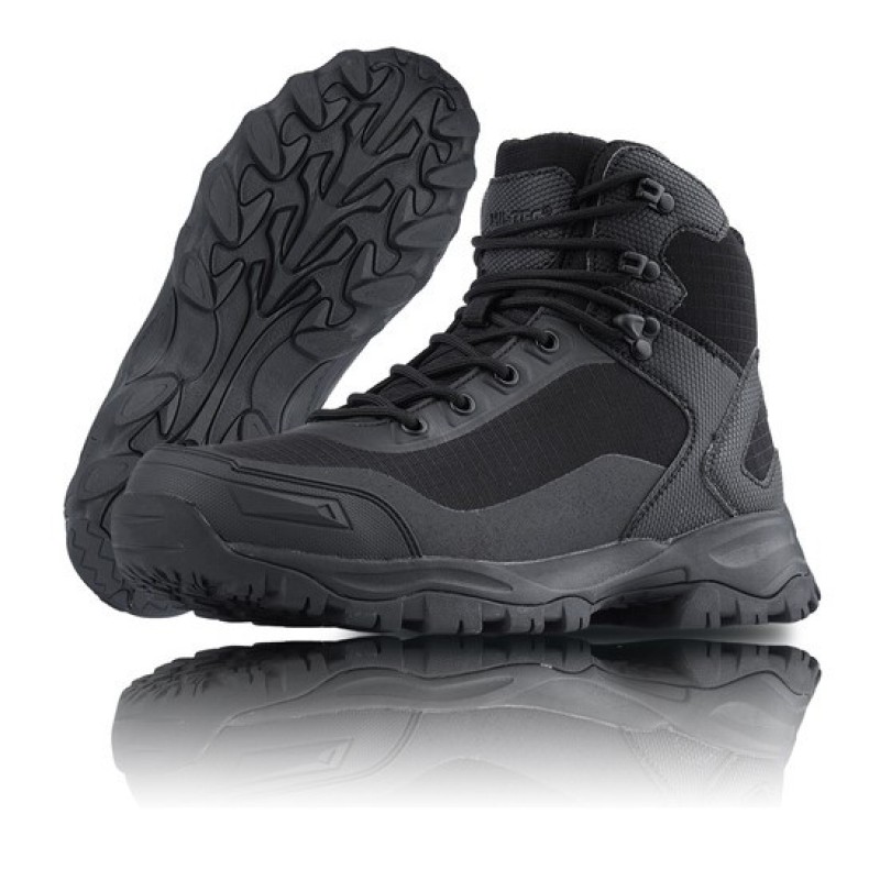Тактичні черевики Mil-Tec Tactical Boots Lightweight 12816002 41 Чорний (1889653603)