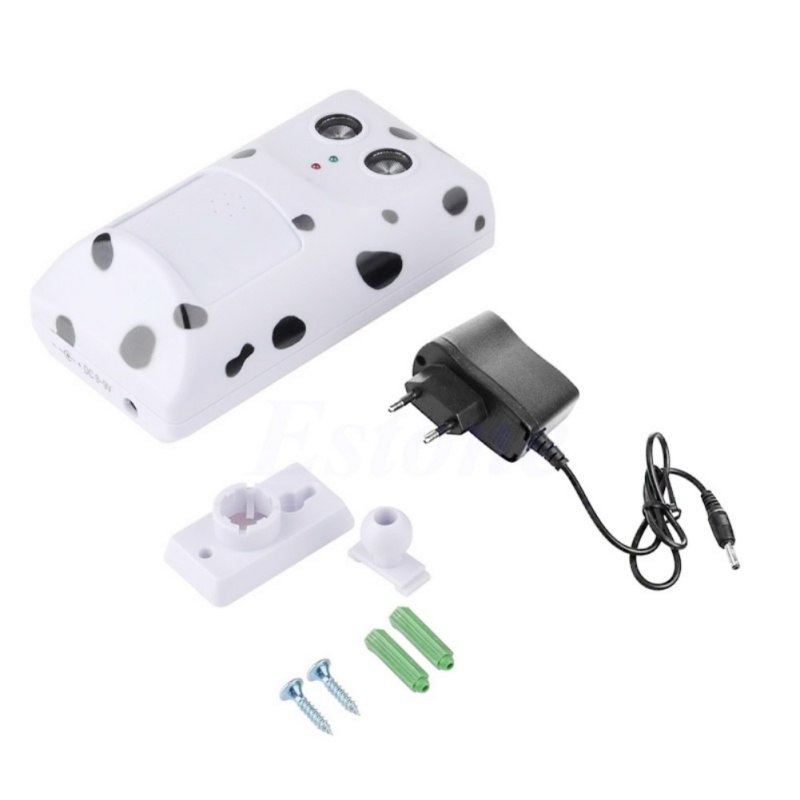 Антигавкіт ультразвуковий стаціонарний в датчику руху Bark control j-1302