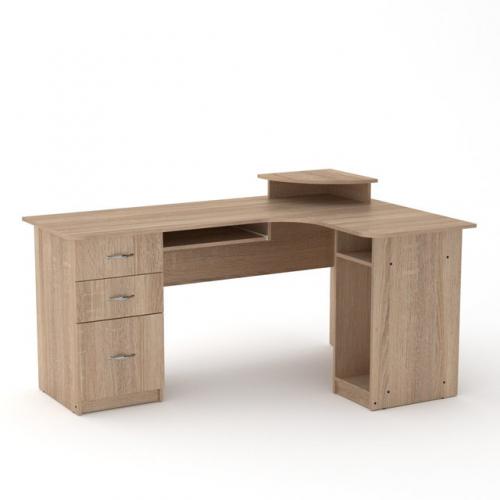 Стіл комп'ютерний СУ-3 Дуб сонома Стіл комп'ютерний СУ-3 Дуб сонома