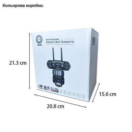 IP-камера вулична XON Wi-Fi 1080P SmartCam Чорний (TCWEW23VB 3985) IP-камера вулична XON Wi-Fi 1080P SmartCam Чорний (TCWEW23VB 3985)
