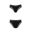 Трусики з прозорою вставкою Passion PS002 PANTIES black, size XL в інтернет супермаркеті PbayMarket!