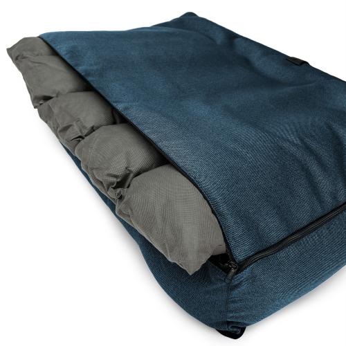 Лежак ліжко для собак всіх порід EGO Bosyak Рогожка XL 105x80 Синій (спальне місце для великих собак) Лежак ліжко для собак всіх порід EGO Bosyak Рогожка XL 105x80 Синій (спальне місце для великих собак)