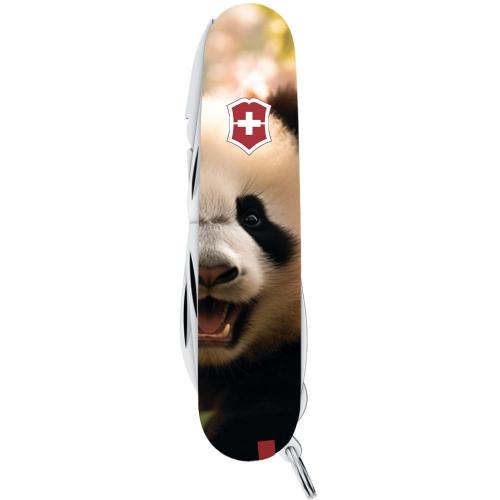 Складаний ніж Victorinox Fisherman Animal 91 мм 19 функцій Панда (1.4733.7_F1110pw) Складаний ніж Victorinox Fisherman Animal 91 мм 19 функцій Панда (1.4733.7_F1110pw)