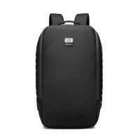 Міський рюкзак Ozuko 9282 з кодовим замком 48*12*28 см Чорний