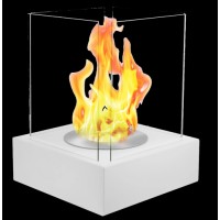 Біокамін BiokominkiGMT Sunset Garden 400х520х400 WHITE Біокамін BiokominkiGMT Sunset Garden 400х520х400 WHITE