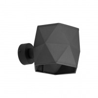 Бра TK Lighting Kantoor 17x15 см Чорний (TK4787)