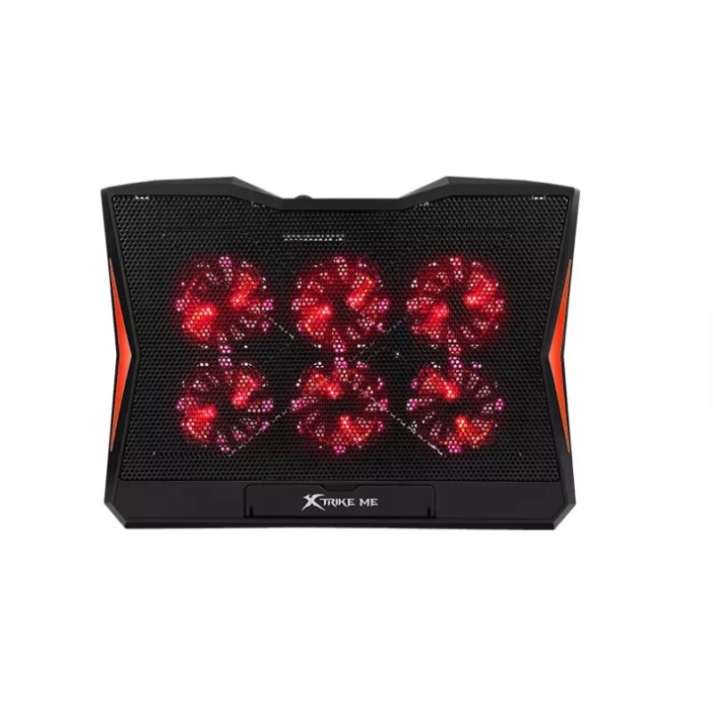 Підставка для ноутбука з кулером XTRIKE ME FN-811 2USB Black
