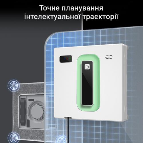 Робот для миття вікон Inspire SQ cleaner HCR-21 White Робот для миття вікон Inspire SQ cleaner HCR-21 White