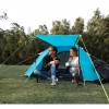Намет чотиримісний Naturehike P-Series NH18Z044-P 210T/65D 265x210x130 см Блакитний (2328877312)