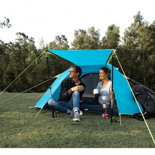 Намет чотиримісний Naturehike P-Series NH18Z044-P 210T/65D 265x210x130 см Блакитний (2328877312)