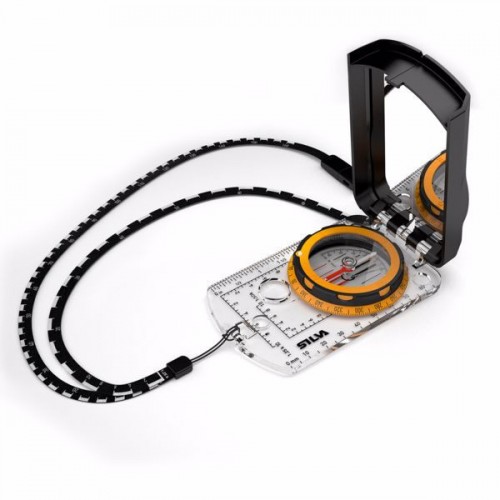 Компас Silva Expedition S Чорний (SLV 37454)