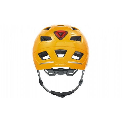 Шолом велосипедний ABUS HYBAN 2.0 M 52-58 Icon Yellow (869242) в інтернет супермаркеті PbayMarket!