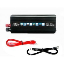 Перетворювач UKC 12V-220V 2000W (000413)