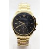 Наручний годинник чоловічий No Brand Emporio Armani Золотистий (IBW687YB)