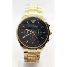 Наручний годинник чоловічий No Brand Emporio Armani Золотистий (IBW687YB)