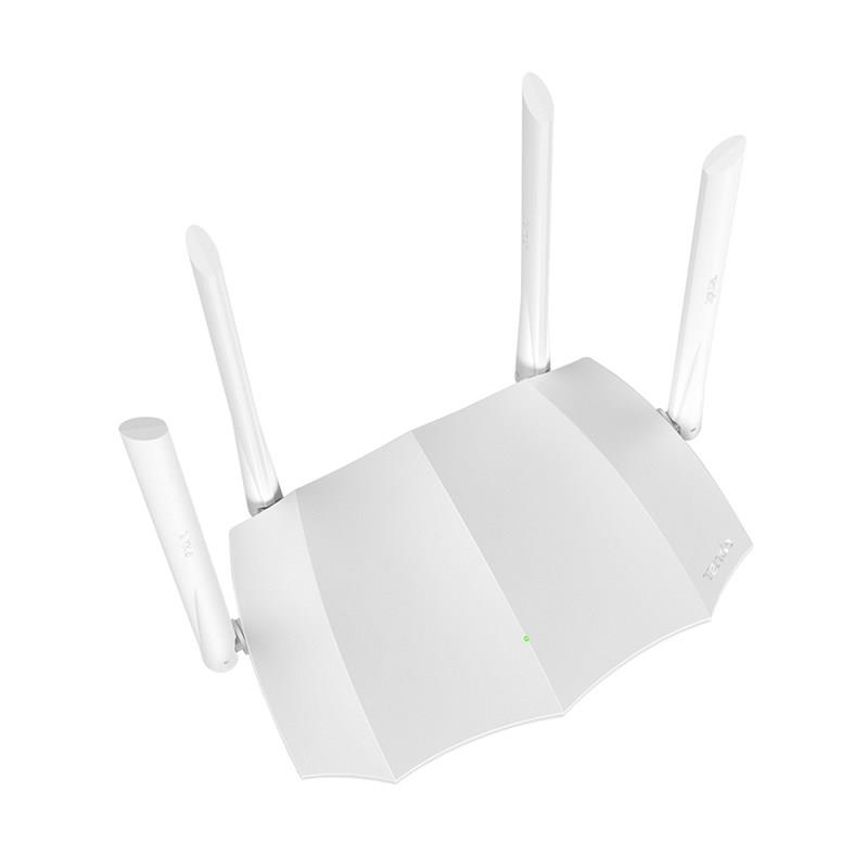 Бездротовий маршрутизатор Tenda AC5 V3 (AC1200, 3xFE LAN, 1xFE WAN, Beamforming, MU-MIMO, 4x6dBi антени)