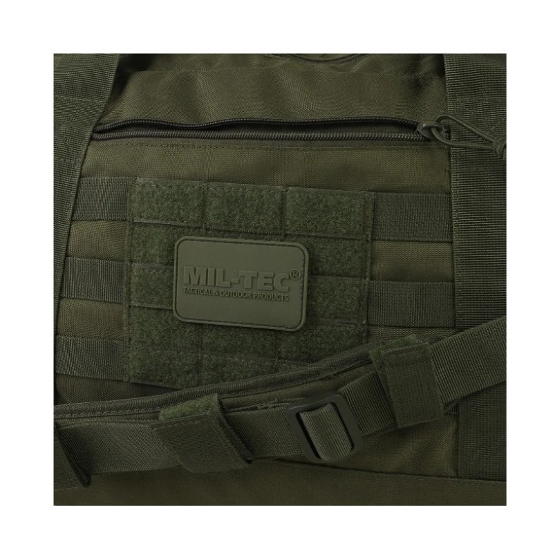 Сумка дорожня тактична Mil-Tec 54 л Оливковий 13828101