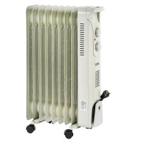 Масляний обігрівач з дуйкою Nikura 9 секцій 2000 Вт (125296)