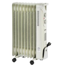 Масляний обігрівач з дуйкою Nikura 9 секцій 2000 Вт (125296)