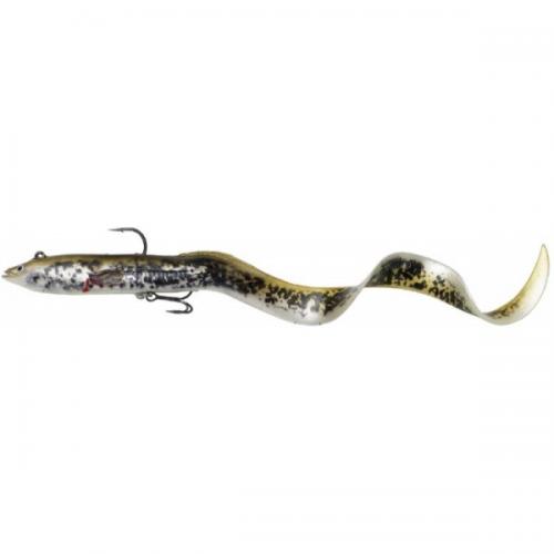 Силікон Savage Gear 4D Real Eel 300mm 80.0g Чорний/Жовтий (1013-1854.17.20) Силікон Savage Gear 4D Real Eel 300mm 80.0g Чорний/Жовтий (1013-1854.17.20)