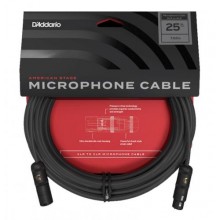 Кабель мікрофонний D'Addario PW-AMSM-25 American Stage Series Microphone Cable 7.62m (25ft)