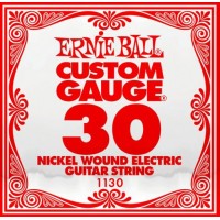 Струна Ernie Ball 1130 Nickel Wound Electric Guitar String .030 Струна Ernie Ball 1130 Nickel Wound Electric Guitar String .030