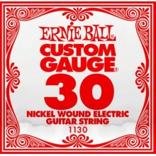 Струна Ernie Ball 1130 Nickel Wound Electric Guitar String .030