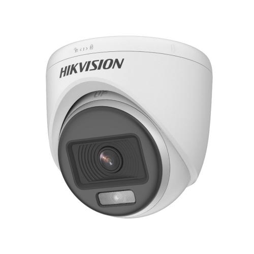 HD-TVI відеокамера 2 Мп Hikvision DS-2CE70DF0T-PF (2.8mm) ColorVu для системи відеоспостереження в інтернет супермаркеті PbayMarket!