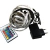 Світлодіодна стрічка RIAS 5050 RGB LED 5 метрів різнокольорова (3sm_548549631)