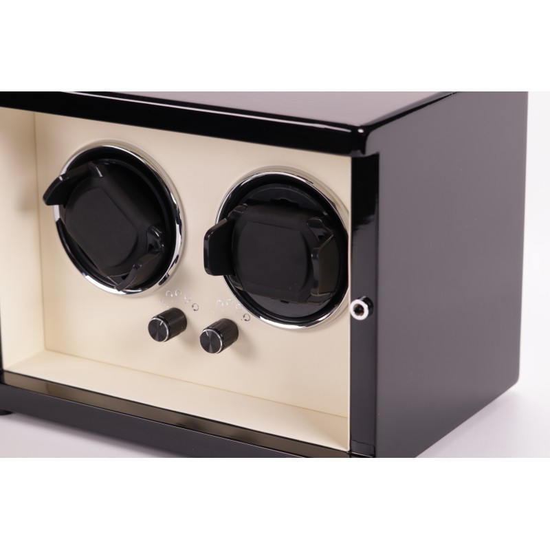 Скринька Salvadore для підзаводу 2 годинників SL/3202-BRW 2x2