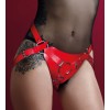 Труси для страпона Feral Feelings Strap-on Harness Red, red в інтернет супермаркеті PbayMarket!