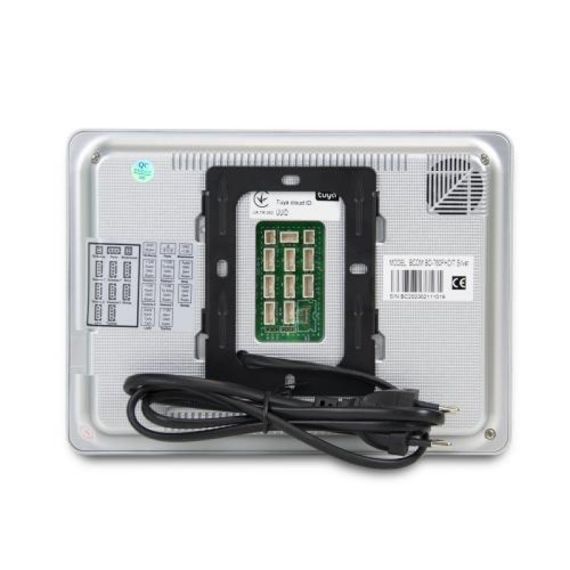 Відеодомофон Wi-Fi 7 BCOM BD-760FHD/T Silver з підтримкою Tuya Smart