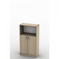 Шафа-Пенал Тиса Мебель ШС-22 Бук 128x35x70 см Шафа-Пенал Тиса Мебель ШС-22 Бук 128x35x70 см