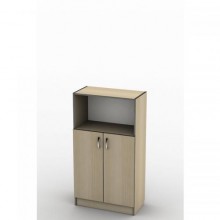 Шафа-Пенал Тиса Мебель ШС-22 Бук 128x35x70 см