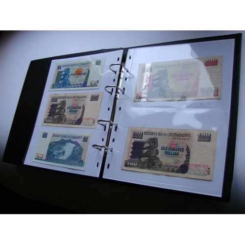 Альбом на банкноти з листами Leuchtturm Чорний (uo05vb) в інтернет супермаркеті PbayMarket!