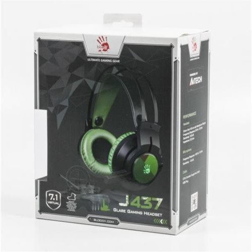 Гарнітура A4Tech Bloody J437 Army Green в інтернет супермаркеті PbayMarket!