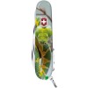 Складаний ніж Victorinox Climber Zodiac Зелена змія 91 мм Різнокольоровий (1.3703.7_Z4270pk)