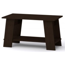 Стіл журнальний Джаз-4 Компаніт Венге темний (80,4х45,4х45 см)