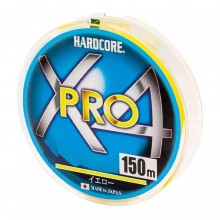 Шнур Duel Hardcore X4 PRO 150м 0.13мм 5.4кг #0.6 (2128526/H3861-Y)