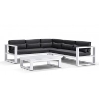 Лаунж диван у стилі Loft NS-906 690x4760x830 мм Серый Лаунж диван у стилі Loft NS-906 690x4760x830 мм Серый