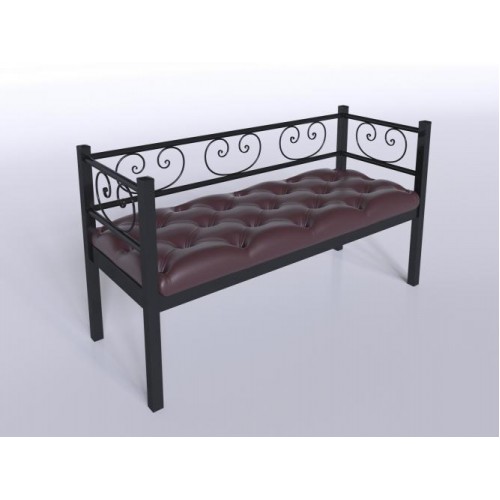 Диван Tenero Грін Трик двомісний Чорний (100000185) Диван Tenero Грін Трик двомісний Чорний (100000185)