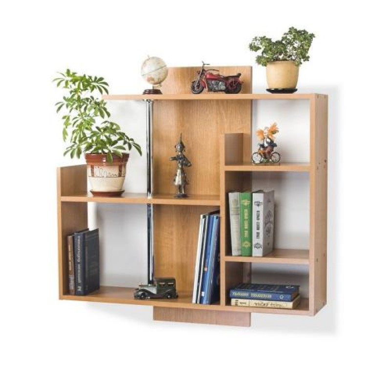 Полиця навісна Тиса Мебель П-21 Бук 910x240x900 мм