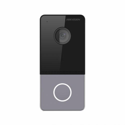 IP-відеопанель 2 Мп з PoE Hikvision DS-KV6103-PE1(C) для IP-домофонів IP-відеопанель 2 Мп з PoE Hikvision DS-KV6103-PE1(C) для IP-домофонів