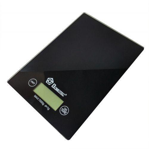 Ваги кухонні електронні Domotec MS-912 до 7 кг Black (258652)