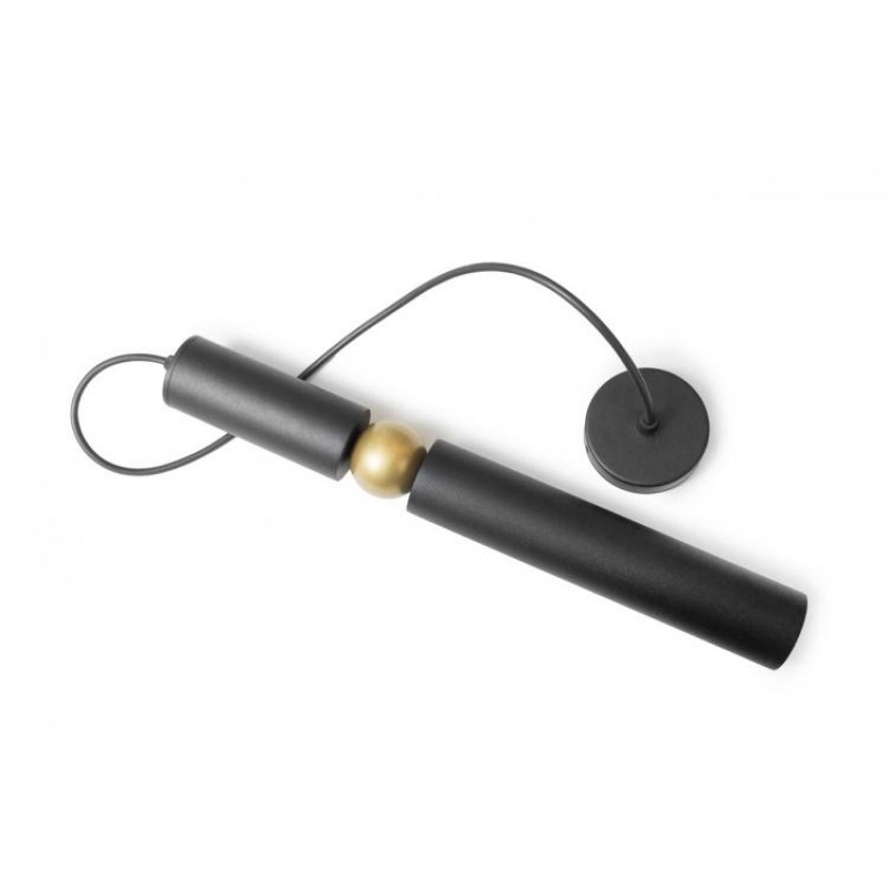 Світильник підвісний MSK Electric Antique NL 40500 BK+BN