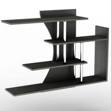 Полиця навісна Тиса Мебель ПУ-8 Венге 810x240x1050 мм