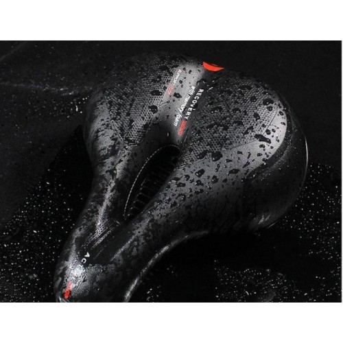 Сідло велосипедне ByBike 25х20 см Чорний (H051314)