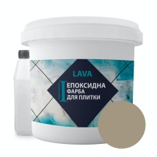 Епоксидна фарба для плитки LAVA 4.5 кг Гірчичний (Lava_mustard4.5)
